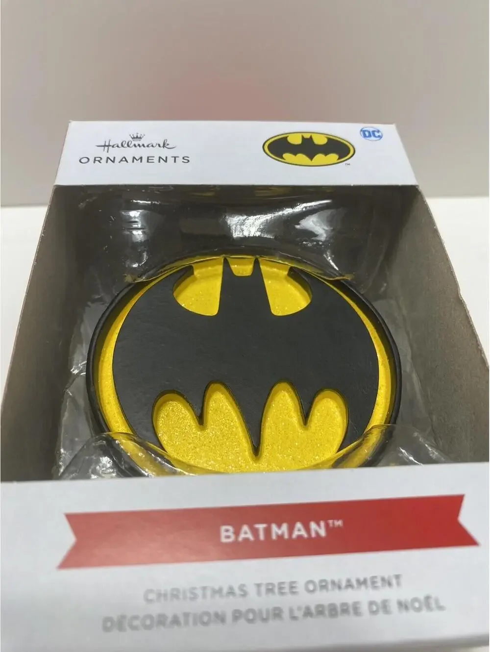 DC Comics Batman Holiday Ornament Hallmark Collectible Christmas Decoration New